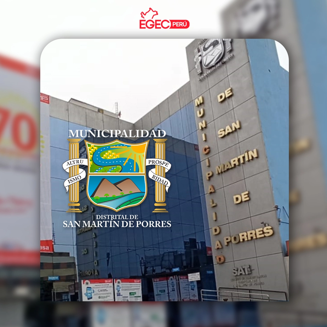 La Municipalidad de San Martín de Porres ofrece 279 puestos de trabajo con salarios que alcanzan los S2.900.