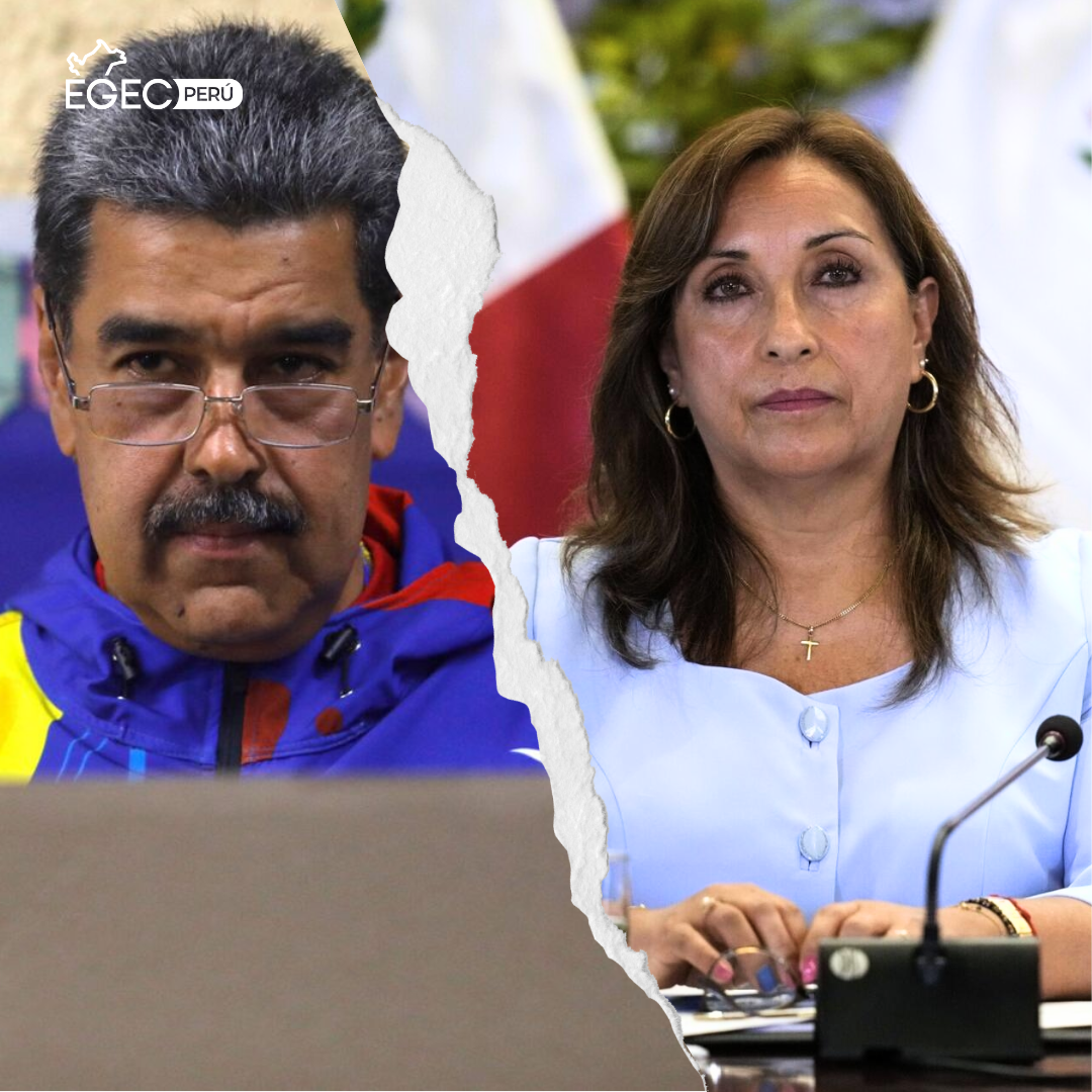 Dina Boluarte califica de arbitraria la ruptura de relaciones diplomáticas por parte de Venezuela