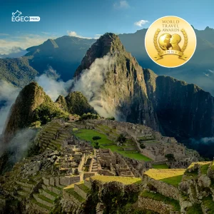 Machu Picchu gana por séptima vez como la Mejor Atracción Turística de Sudamérica
