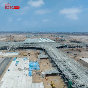 Nuevo Aeropuerto Jorge Chávez Avanza al 90% Últimos Detalles a Meses de Inauguración