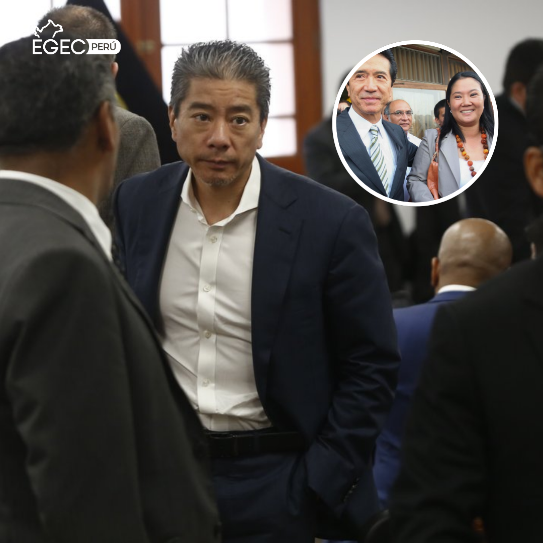 Jorge Yoshiyama confiesa: delata siete veces a Keiko Fujimori