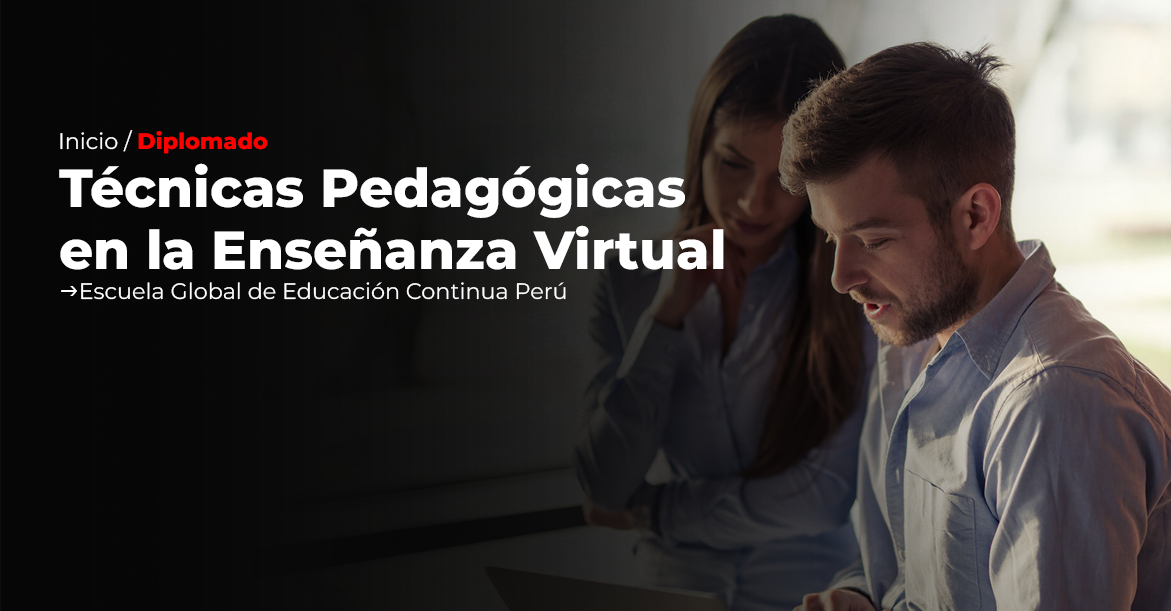 Técnicas Pedagógicas en la Enseñanza Virtual