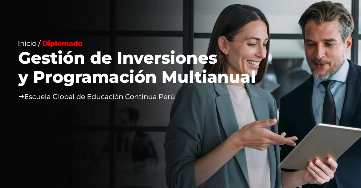 Gestión de Inversiones y Programación Multianual