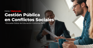 Gestión Pública en Conflictos Sociales