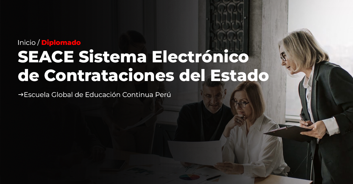 SEACE Sistema Electrónico