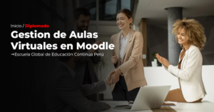 Gestión de Aulas Virtuales en Moodle