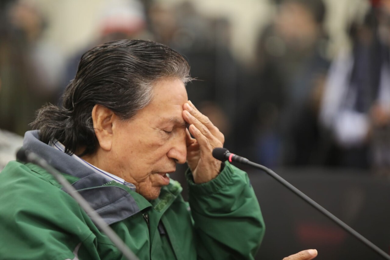 Hoy Se Dictará Sentencia Contra Alejandro Toledo Por Caso Interoceánica