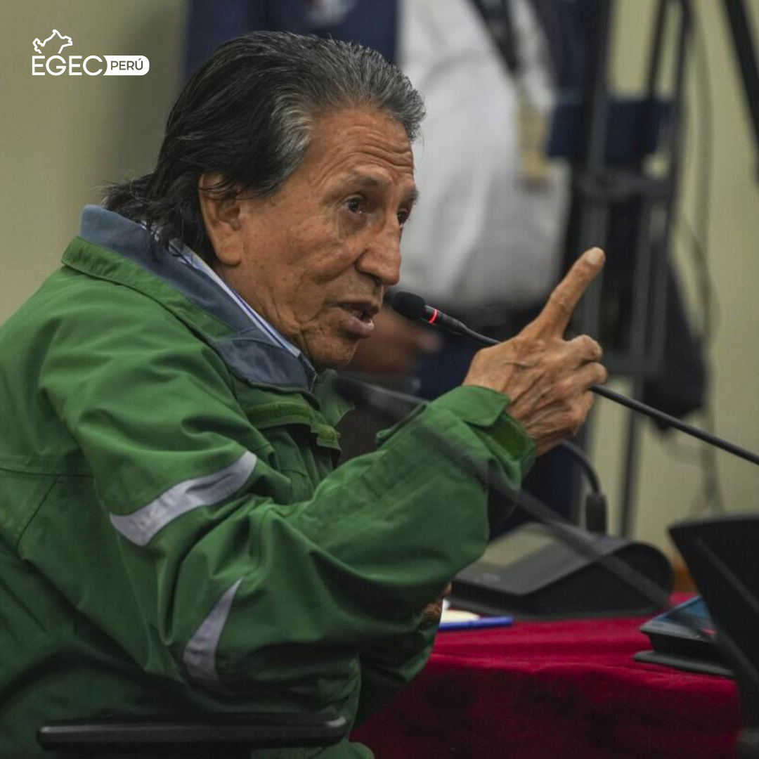 Alejandro Toledo Sentencia preliminar por caso Interoceánica se emitirá el 21 de Octubre