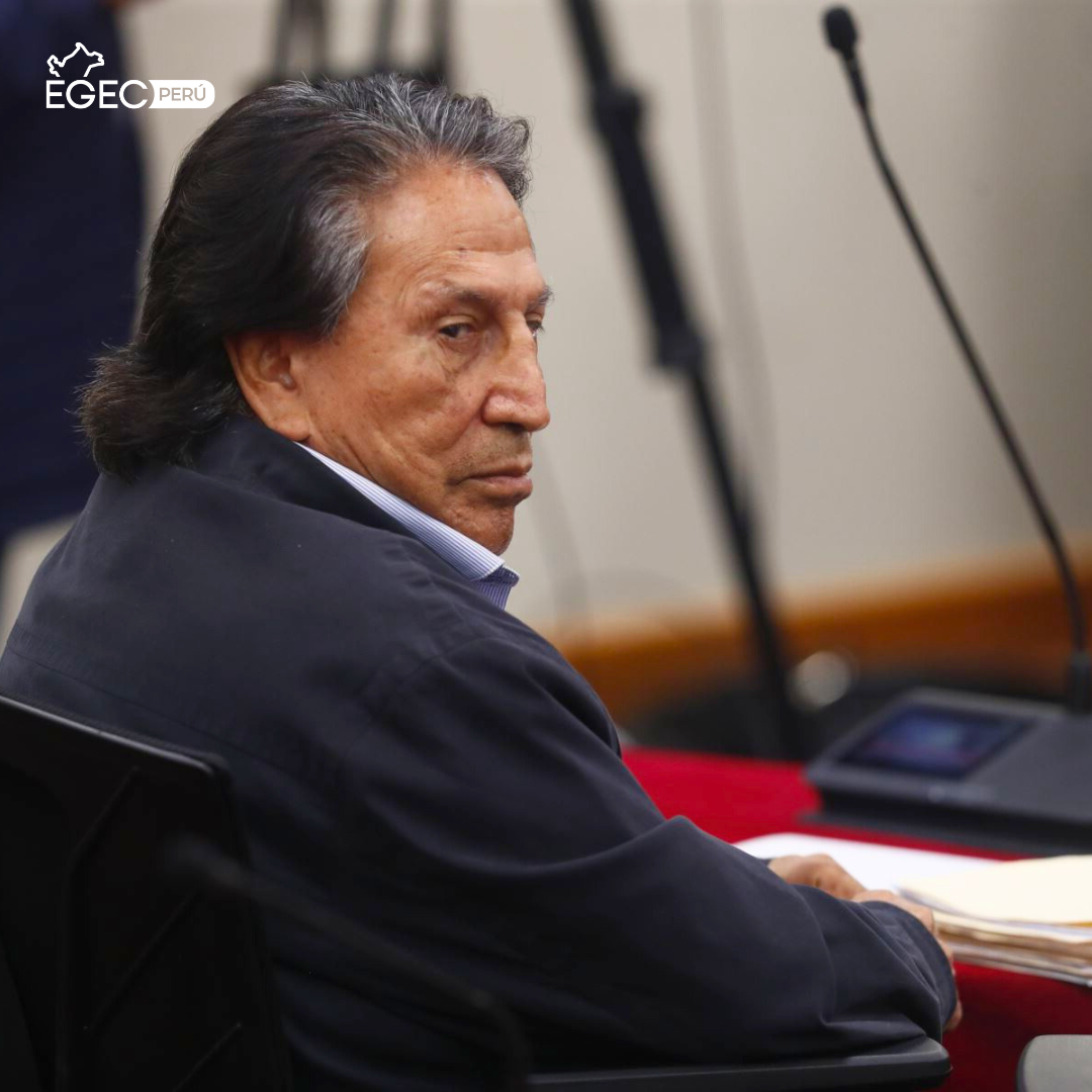 Alejandro Toledo Sentenciado a 20 Años de Prisión por el Caso Interoceánica Sur