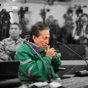 sentencia contra Alejandro Toledo
