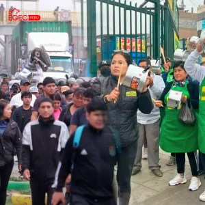 Paro Nacional del 23 de Octubre Gamarra, Transporte y Universidades se Unen en Protesta por la Seguridad en Perú