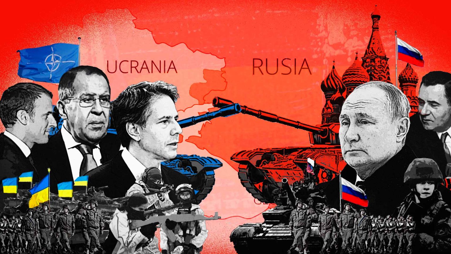 El Conflicto Entre Rusia Y Ucrania