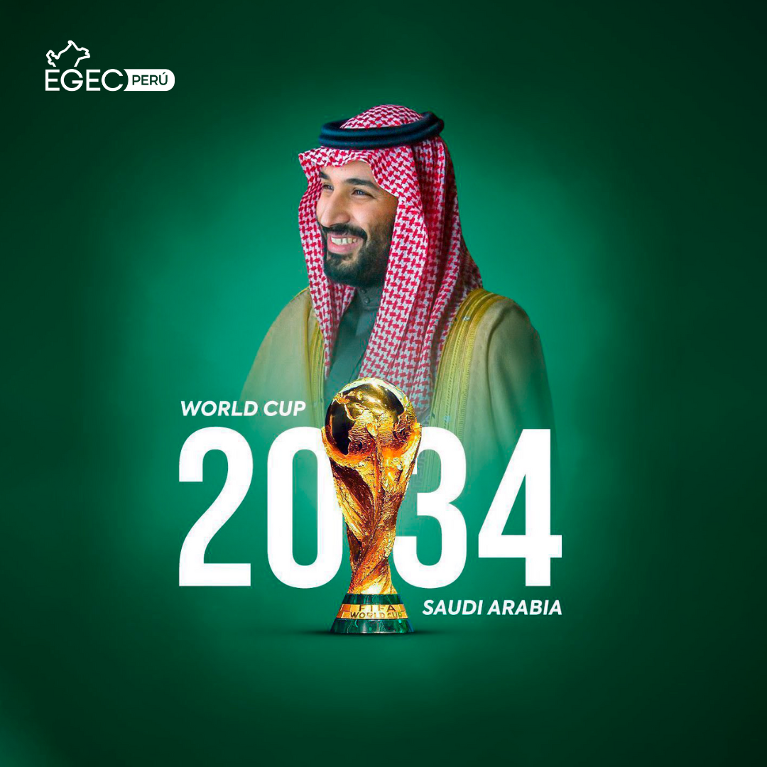 Arabia Saudita será sede del Mundial 2034