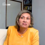 Fiscal Elizabeth Peralta en la clandestinidad