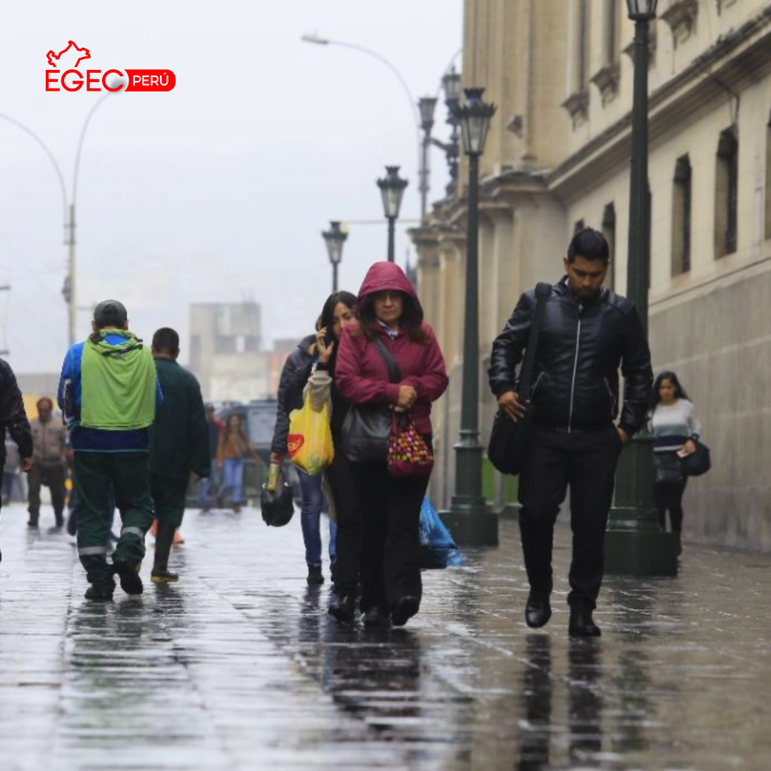 Lluvias en Lima El tercer día consecutivo que alerta a la capital