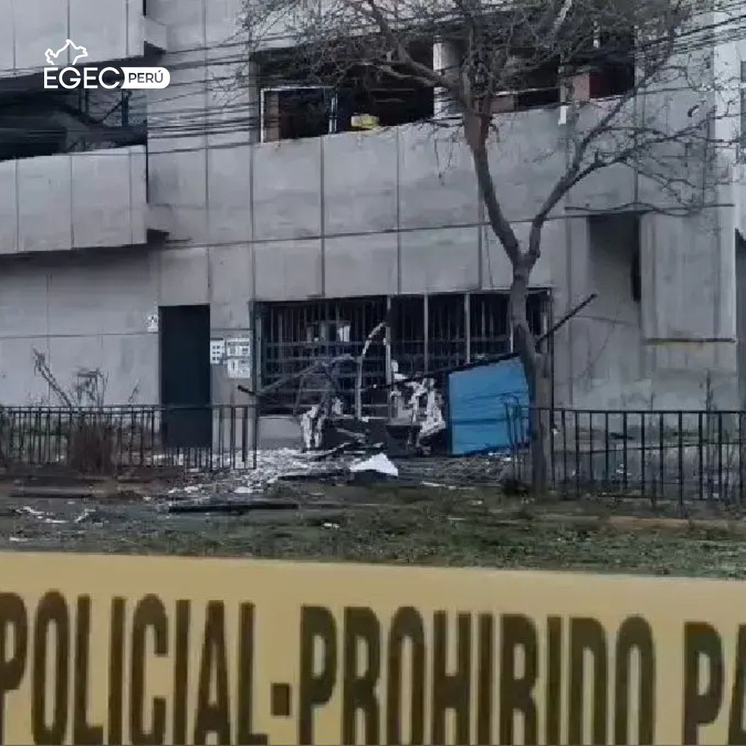 Explosión en el Ministerio Público Revelan Impacto y Origen del Atentado en Trujillo