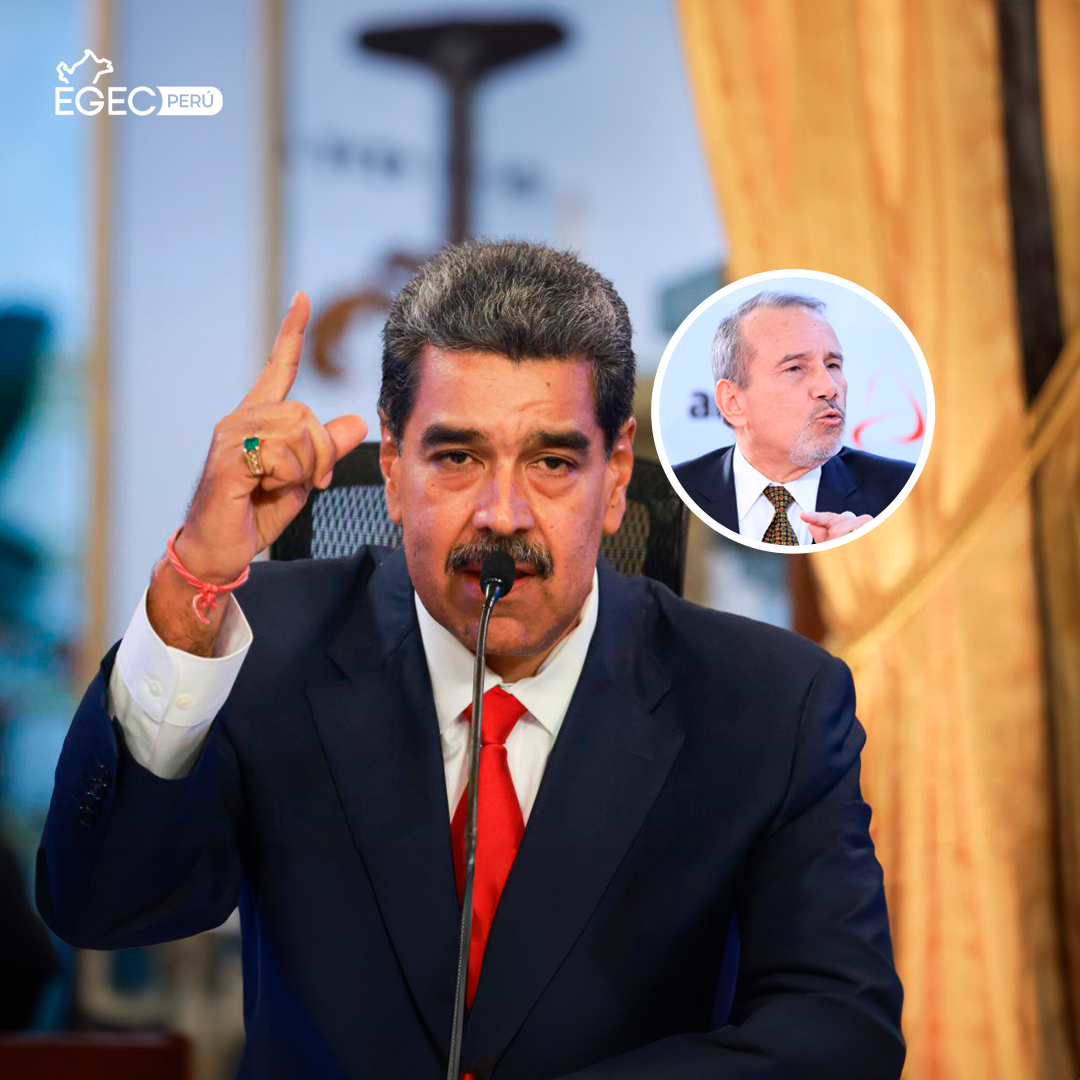 Exministro Schialer denuncia: "Peruanos secuestrados por Maduro en Venezuela sin información ni ubicación"