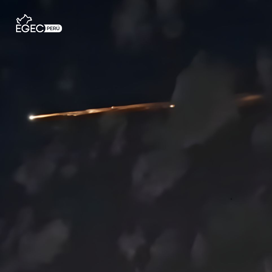 ¿Meteorito o basura espacial? Las luces en el cielo peruano