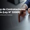 Ley General de Contrataciones Públicas (Ley Nº 32069)
