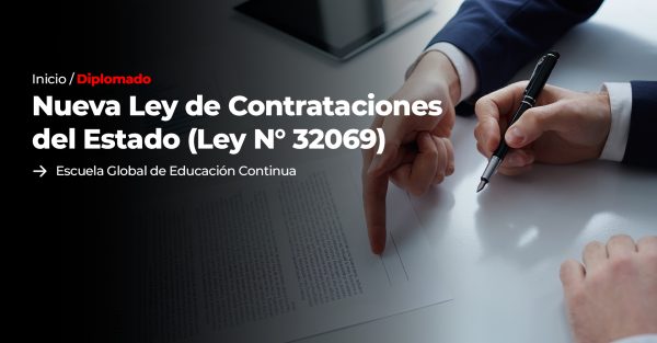 Nueva Ley de Contrataciones del Estado (Ley N° 32069)