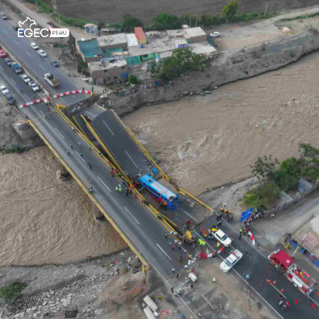 Colapso del Puente en Chancay Un Reflejo de la Mala Gestión en Infraestructura Vial