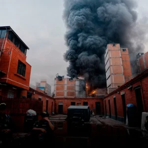 Incendio en el Cercado de Lima: fuego sigue fuera de control y preocupa a vecinos y hospitales cercanos