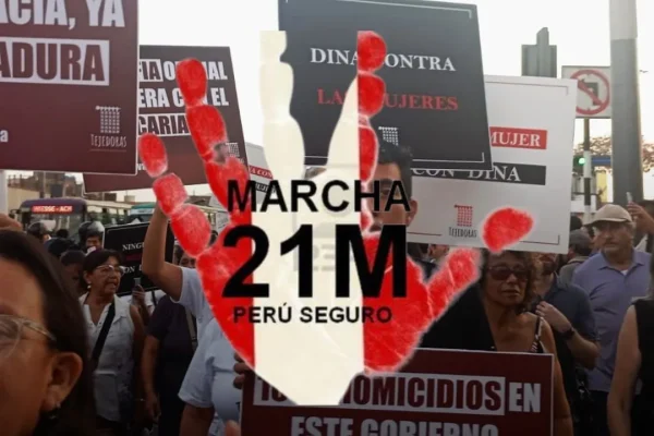 Marcha del 21M el grito ciudadano que sacudió al Gobierno
