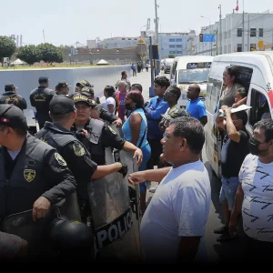 Paro Nacional en Lima Transportistas Exigen Seguridad