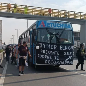Paro de transportistas en Lima y Callao por inseguridad