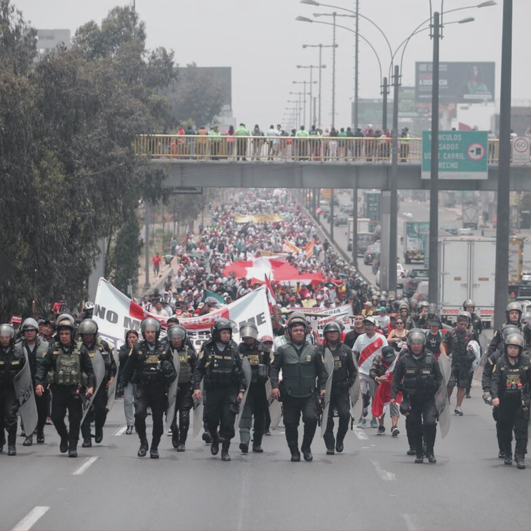 Paro nacional del 14 de mayo