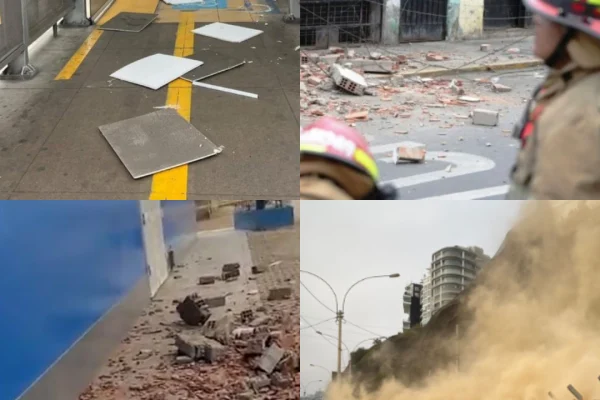 Doble sacudida en la capital los sismos que pusieron a prueba a Lima y Callao