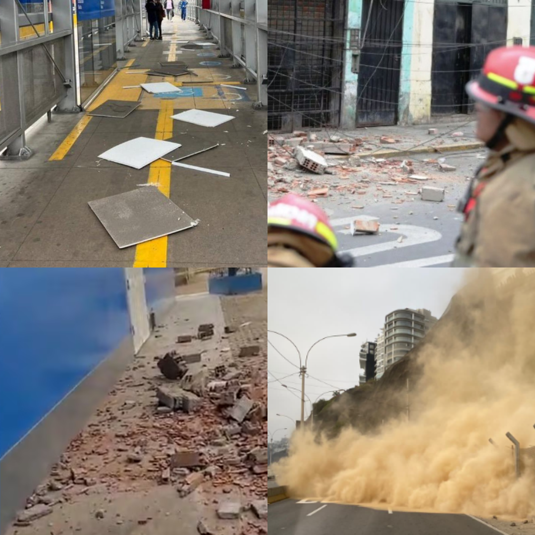 Doble sacudida en la capital los sismos que pusieron a prueba a Lima y Callao