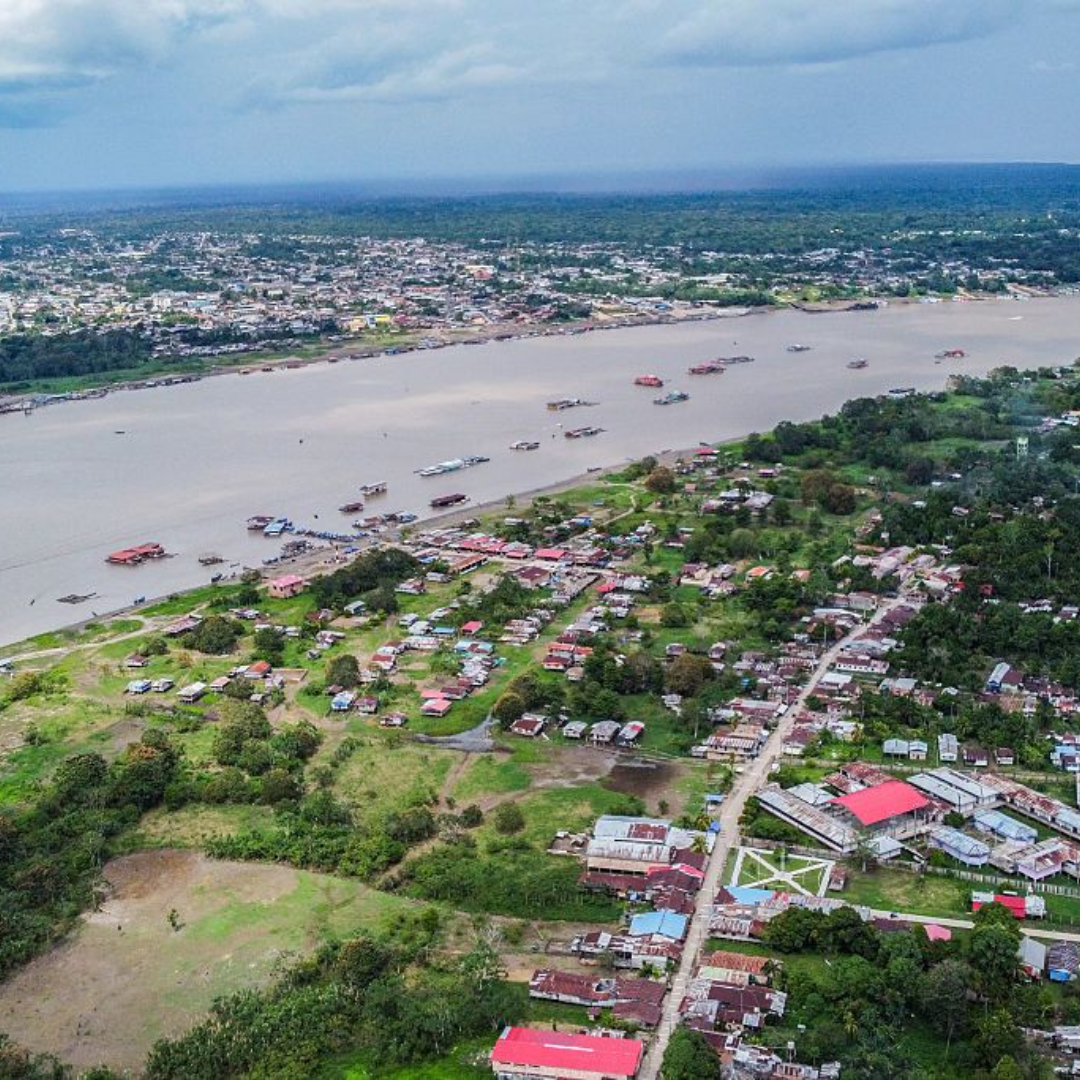 Isla Santa Rosa la pequeña porción de tierra en el Amazonas que enfrenta a Perú y Colombia