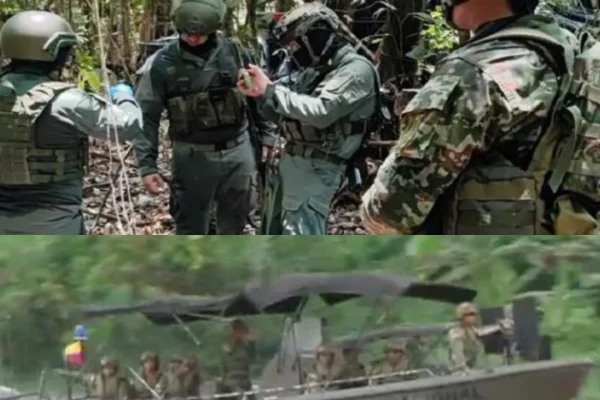 Río Putumayo patrulla colombiana detiene a consejero peruano