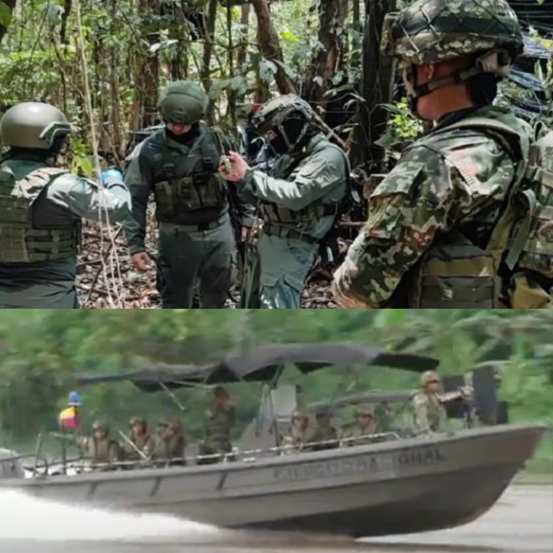 Río Putumayo patrulla colombiana detiene a consejero peruano