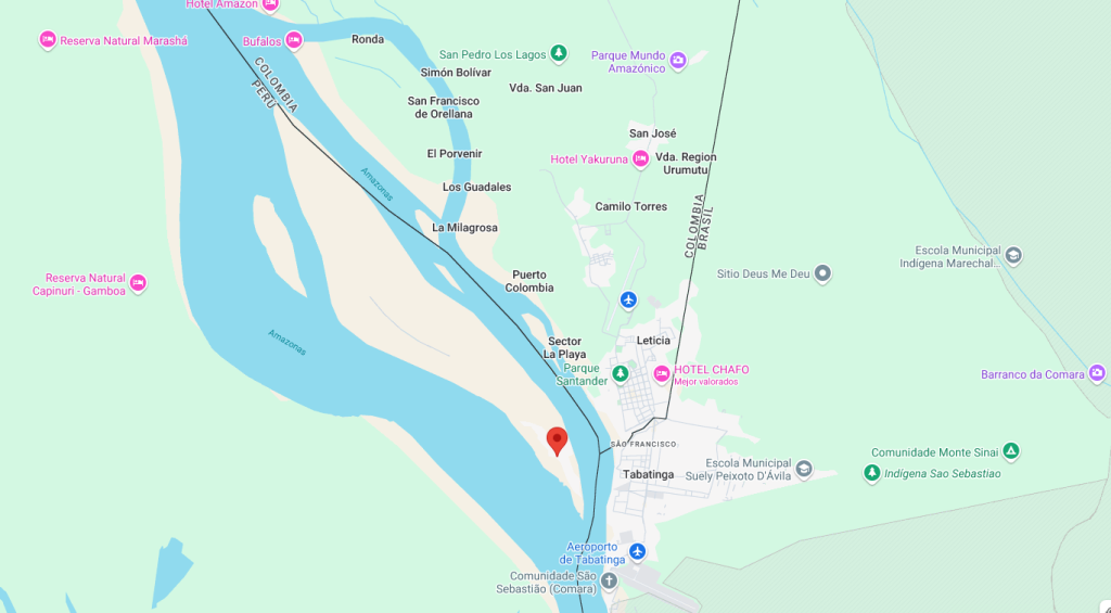 Isla Santa Rosa la pequeña porción de tierra en el Amazonas que enfrenta a Perú y Colombia