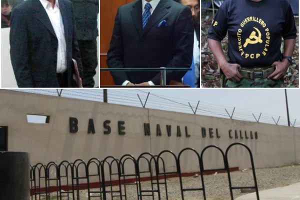 Base Naval del Callao cierra su ciclo Montesinos, Polay y “Artemio” serán trasladados a Ancón II