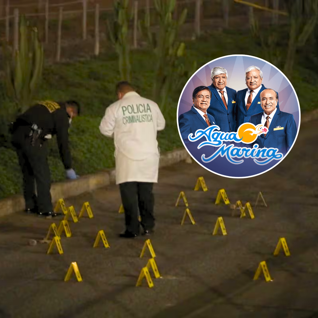 BALACERA EN AGUA MARINA LA INSEGURIDAD SE ESCAPA DEL CONTROL