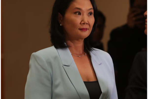 Keiko Fujimori oficializará su candidatura presidencial este jueves en Trujillo