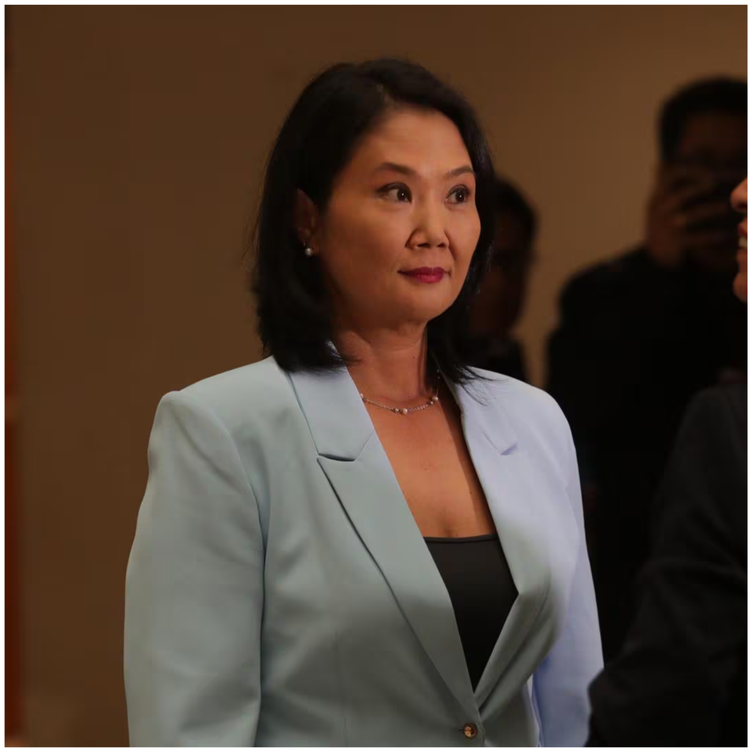 Keiko Fujimori oficializará su candidatura presidencial este jueves en Trujillo