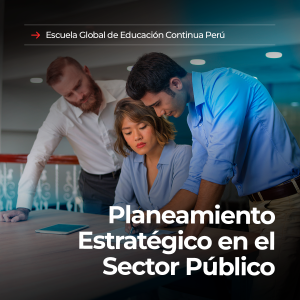 planeamiento estratégico en el sector público