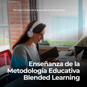 enseñanza de la metodología educativa blended learning