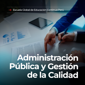 administración pública y gestión de la calidad
