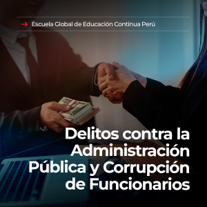 delitos contra la administración pública y corrupción de funcionarios