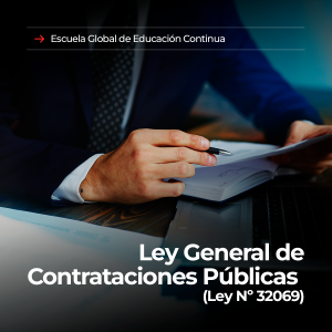 ley general de contrataciones públicas (ley nº 32069)