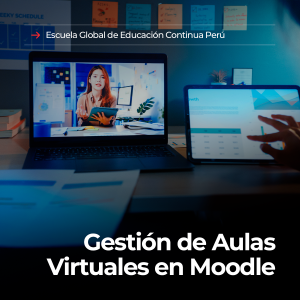 gestión de aulas virtuales en moodle
