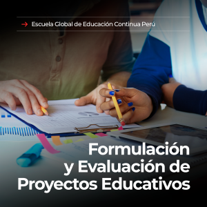 formulación y evaluación de proyectos educativos