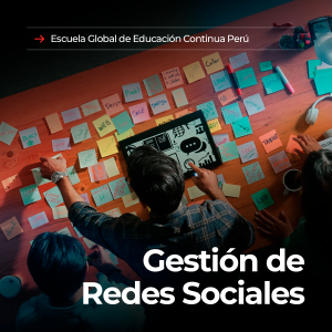 gestión de redes sociales