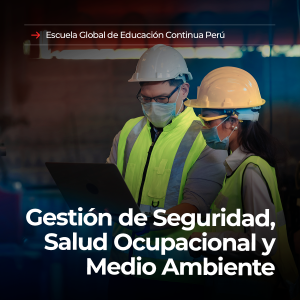 gestión de seguridad, salud ocupacional y medio ambiente (ssoma)