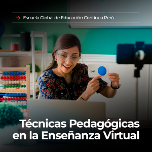 técnicas pedagógicas en la enseñanza virtual